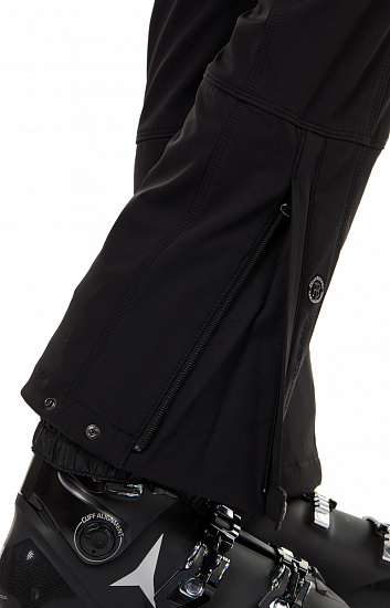 Брюки женские Poivre Blanc W21-0820-WO/C Short Black - Фото 6 большая