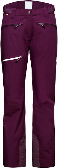 Брюки женские Mammut Stoney HS Thermo Grape - Фото 1 большая