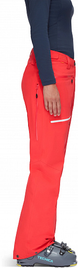 Брюки женские Mammut Stoney HS Thermo Sunset - Фото 2 большая