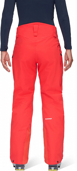 Брюки женские Mammut Stoney HS Thermo Sunset - Фото 3 большая