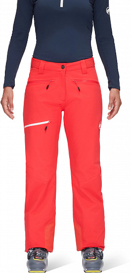 Брюки женские Mammut Stoney HS Thermo Sunset - Фото 4 большая