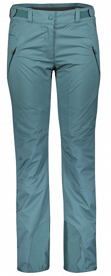 Брюки женские Scott Ultimate DRX Dragonfly Green - Фото 1 большая