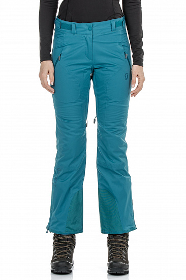 Брюки женские Scott Ultimate DRX Dragonfly Green - Фото 3 большая