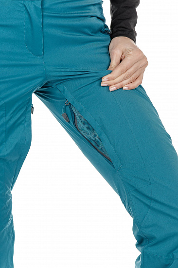 Брюки женские Scott Ultimate DRX Dragonfly Green - Фото 7 большая