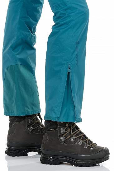 Брюки женские Scott Ultimate DRX Dragonfly Green - Фото 8 большая