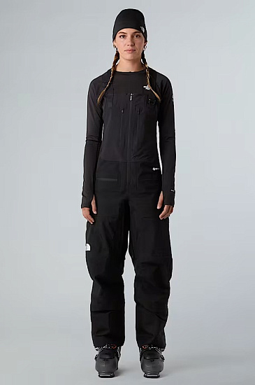 Брюки женские The North Face Summit Verbier Gtx Bib TNF Black - Фото 3 большая