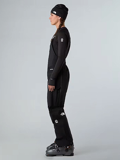 Брюки женские The North Face Summit Verbier Gtx Bib TNF Black - Фото 4 большая