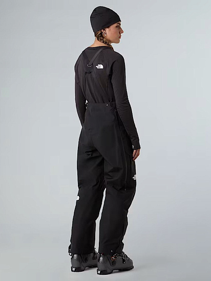 Брюки женские The North Face Summit Verbier Gtx Bib TNF Black - Фото 5 большая