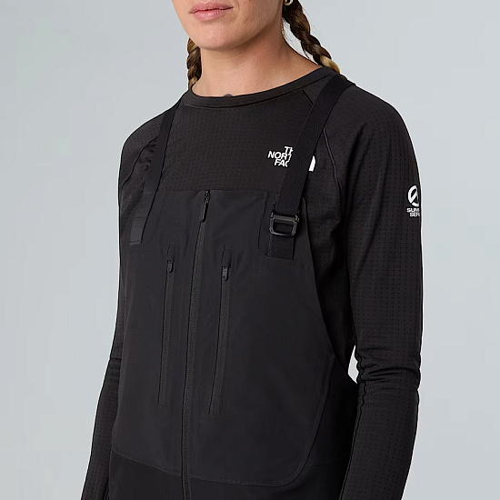 Брюки женские The North Face Summit Verbier Gtx Bib TNF Black - Фото 6 большая