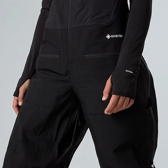 Брюки женские The North Face Summit Verbier Gtx Bib TNF Black - Фото 8 большая