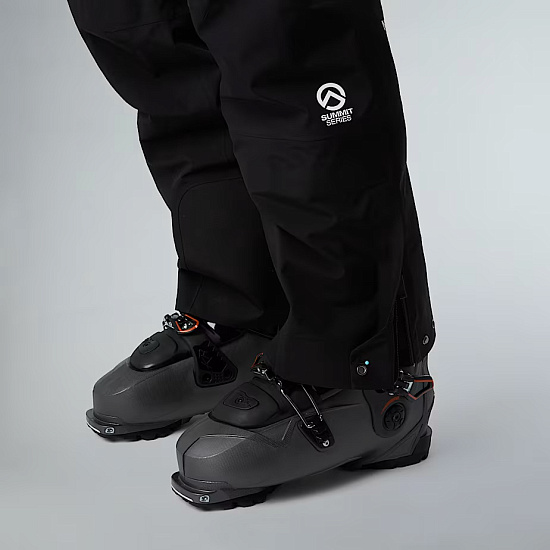 Брюки женские The North Face Summit Verbier Gtx Bib TNF Black - Фото 9 большая