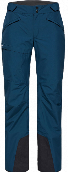 Брюки женские Haglofs Lumi Form Dark Ocean - Фото 1 большая