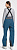Брюки женские Haglofs Vassi GTX Pro Dark Ocean - Фото 4 малая