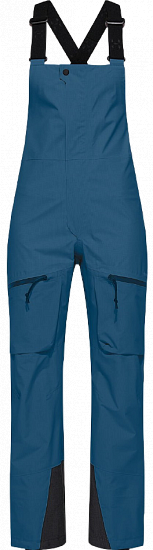 Брюки женские Haglofs Vassi GTX Pro Dark Ocean - Фото 1 большая