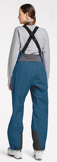 Брюки женские Haglofs Vassi GTX Pro Dark Ocean - Фото 4 большая