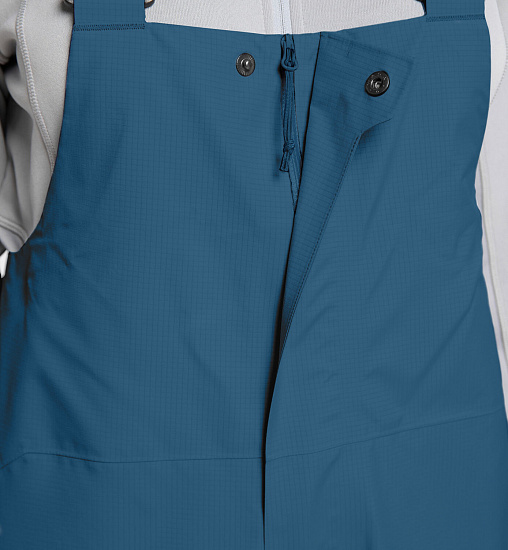 Брюки женские Haglofs Vassi GTX Pro Dark Ocean - Фото 6 большая