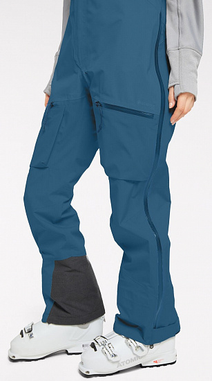 Брюки женские Haglofs Vassi GTX Pro Dark Ocean - Фото 9 большая