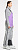 Брюки женские Haglofs Vassi GTX Pro Purple Ice/Concrete - Фото 5 малая