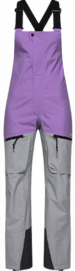 Брюки женские Haglofs Vassi GTX Pro Purple Ice/Concrete - Фото 1 большая