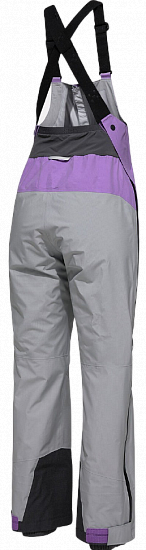 Брюки женские Haglofs Vassi GTX Pro Purple Ice/Concrete - Фото 2 большая