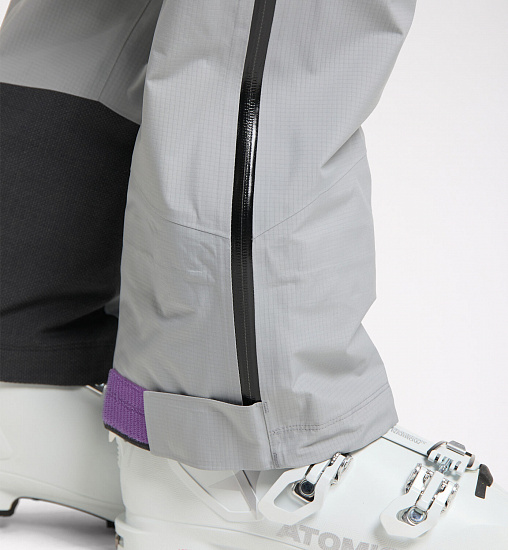 Брюки женские Haglofs Vassi GTX Pro Purple Ice/Concrete - Фото 8 большая
