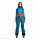 Брюки женские Norrona Lofoten Gore-Tex Pro Iceberg Blue - Фото 2 малая