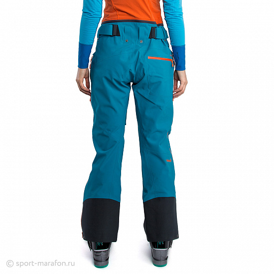 Брюки женские Norrona Lofoten Gore-Tex Pro Iceberg Blue - Фото 8 большая