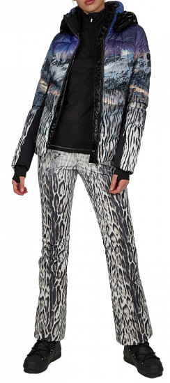 Брюки женские Sportalm Marge Bronze - Фото 6 большая