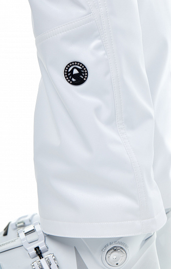Брюки женские Sportalm Woid Optical White - Фото 8 большая