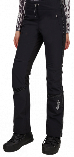 Брюки женские Sportalm Xia Black - Фото 3 большая