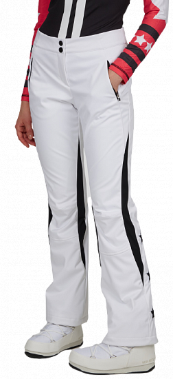 Брюки женские Sportalm Xelissa Optical White - Фото 3 большая
