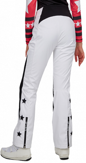 Брюки женские Sportalm Xelissa Optical White - Фото 4 большая