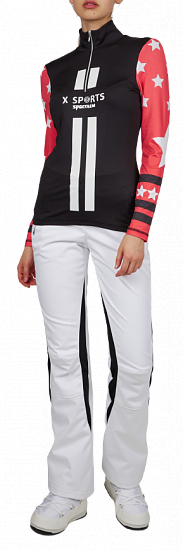 Брюки женские Sportalm Xelissa Optical White - Фото 5 большая