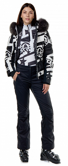 Брюки женские Sportalm Xelissa Black - Фото 2 большая