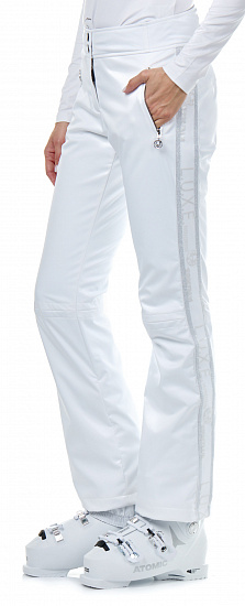 Брюки женские Sportalm Candy Optical White - Фото 3 большая