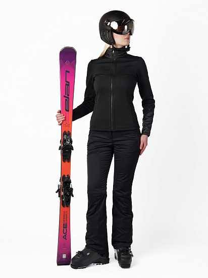 Брюки женские SportAlm Woid Black - Фото 3 большая