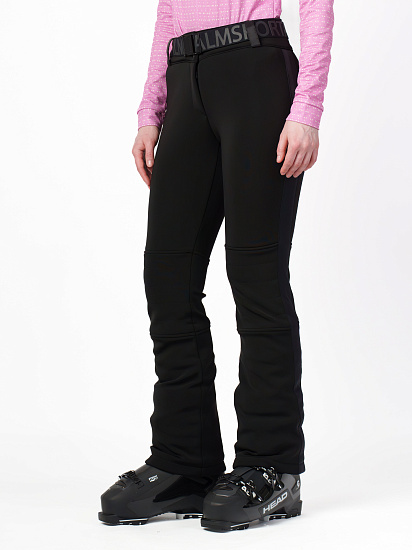 Брюки женские SportAlm Mayli Black - Фото 3 большая