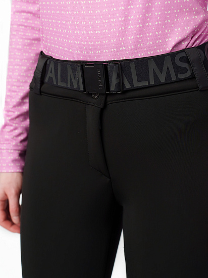 Брюки женские SportAlm Mayli Black - Фото 6 большая