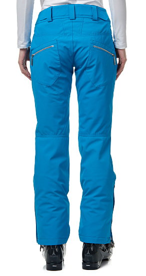Брюки женские Descente Selene Tsuyukusa Blue - Фото 3 большая