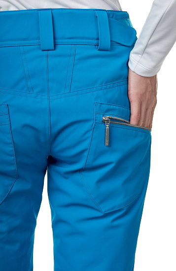 Брюки женские Descente Selene Tsuyukusa Blue - Фото 4 большая