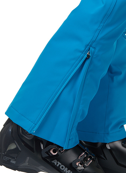 Брюки женские Descente Selene Tsuyukusa Blue - Фото 6 большая