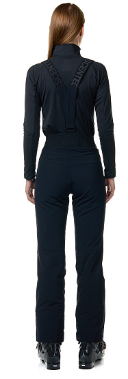 Брюки женские Descente Cielo Black Long - Фото 4 большая