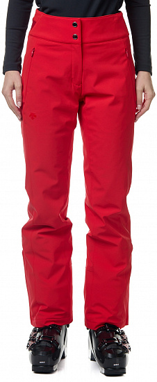 Брюки женские Descente Giselle Electric Red - Фото 1 большая