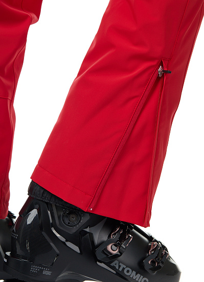 Брюки женские Descente Giselle Electric Red - Фото 6 большая