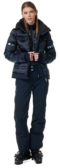 Брюки женские Toni Sailer Alla Short Length Black - Фото 2 большая