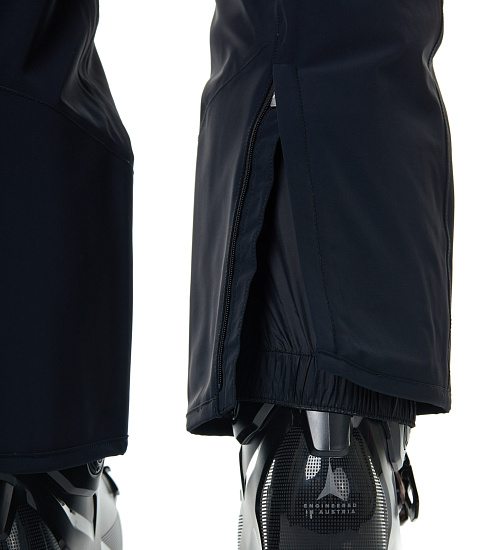 Брюки женские Toni Sailer Alla Short Length Black - Фото 6 большая