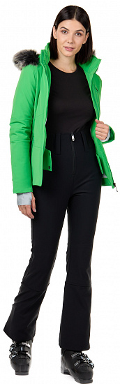 Брюки женские Poivre Blanc W21-1121-WO Black - Фото 2 большая