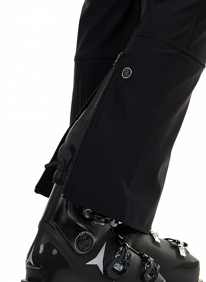 Брюки женские Poivre Blanc W21-1121-WO Black - Фото 6 большая