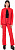 Брюки женские Poivre Blanc W21-0820-WO/C Scarlet Red 6 - Фото 2 малая