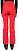 Брюки женские Poivre Blanc W21-0820-WO/C Scarlet Red 6 - Фото 4 малая